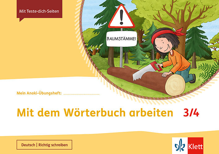 Mit dem Wörterbuch arbeiten 3/4