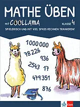 Geheftet Mathe üben mit Coollama 4 von