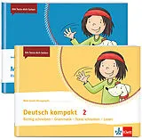 Kartonierter Einband Mathe + Deutsch kompakt 2 von
