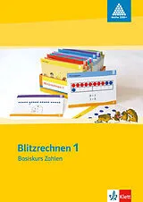 Kartonierter Einband Blitzrechnen 1 von 