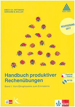 Kartonierter Einband Handbuch produktiver Rechenübungen. Band 1: Vom Einspluseins zum Einmaleins von Erich Ch. Wittmann, Gerhard N. Müller