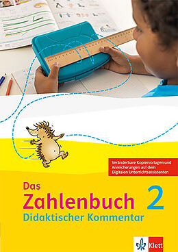 Kartonierter Einband Das Zahlenbuch 2 von 