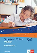 Geheftet Deutsch 5/6. Rechtschreiben von 