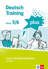 Geheftet Deutsch Training plus. Lese- und Hörverstehen 5/6 von 