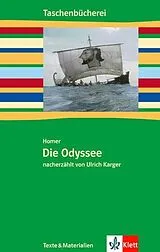 Kartonierter Einband Die Odyssee von Homer