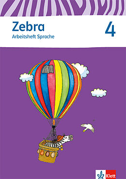 Geheftet Zebra 4 von Bünstorf, Eschenbach, Schramm u a