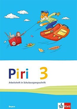 Geheftet Piri 3. Ausgabe Bayern von Angelika Birk, Friederike Bösl, Yvonne Häusler