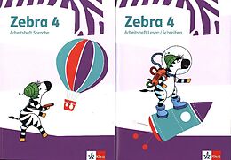 Kartonierter Einband (Kt) Zebra 4 von 