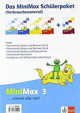Kartonierter Einband (Kt) MiniMax 3 von 