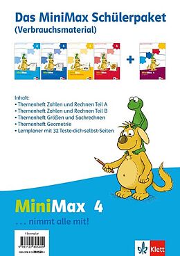 Kartonierter Einband MiniMax 4 von 
