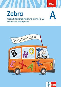 Kartonierter Einband Zebra A von 