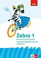 Set mit div. Artikeln (Set) Zebra. Deutsch als Zweitsprache von