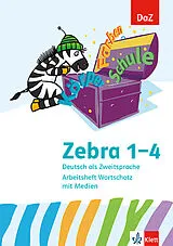 Geheftet (Geh) Zebra 1-4. Deutsch als Zweitsprache von