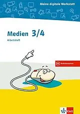 Kartonierter Einband Mein Medienheft 3/4. Digitale Medien von Sabine Köpp, Britta Kuhlen, Sabine Voll