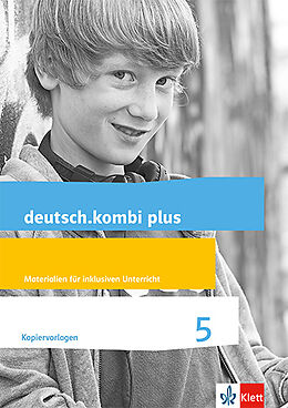 Kartonierter Einband deutsch.kombi plus 5. Differenzierende Allgemeine Ausgabe von 