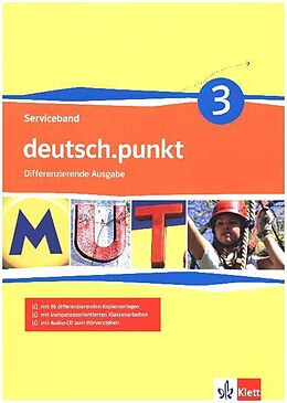 Kartonierter Einband deutsch.punkt 3. Differenzierende Ausgabe von Oliver Arndt, Jutta Biesemann, Katrin u a Minner