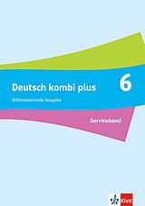 Kartonierter Einband Deutsch kombi plus 6. Differenzierende Ausgabe Baden-Württemberg von 