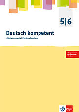 Kartonierter Einband deutsch.kompetent 5/6. Fördermaterial Rechtschreiben von 