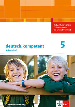 Kartonierter Einband deutsch.kompetent 5. Ausgabe Baden-Württemberg von Christel Ellert, Melanie Dutzi, Andreas u a Höffle
