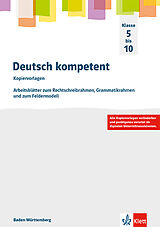 Buch Deutsch kompetent 5-10. Ausgabe Gymnasium von 