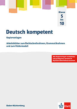 Fester Einband Deutsch kompetent 5-10. Ausgabe Gymnasium von 