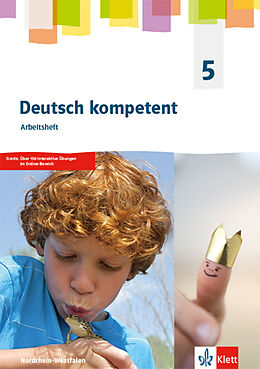 Kartonierter Einband Deutsch kompetent 5. Ausgabe Nordrhein-Westfalen Gymnasium (G9) von 