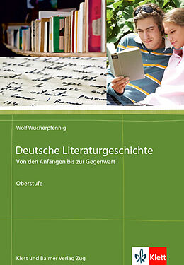Couverture cartonnée Deutsche Literaturgeschichte. Von den Anfängen bis zur Gegenwart de Wolf Wucherpfennig