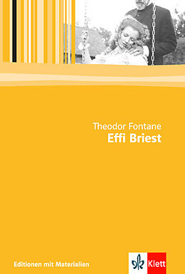 Kartonierter Einband Effi Briest von Theodor Fontane