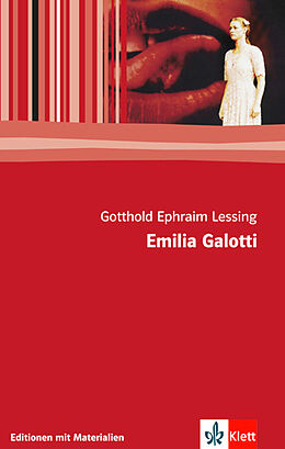 Kartonierter Einband Emilia Galotti von Gotthold Ephraim Lessing