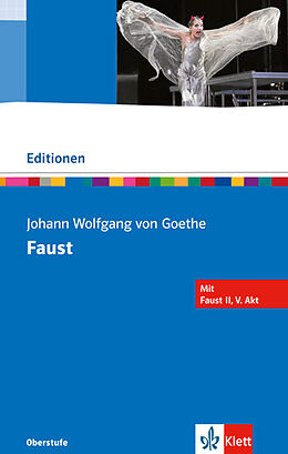 Kartonierter Einband Faust. Der Tragödie erster Teil von Johann Wolfgang von Goethe