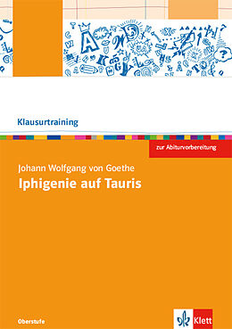 Geheftet Johann Wolfgang von Goethe: Iphigenie auf Tauris von Claus Schlegel