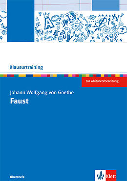 Geheftet Johann Wolfgang von Goethe: Faust von Stefan Schäfer