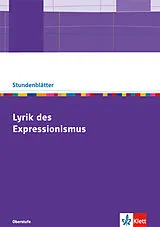 Kartonierter Einband Lyrik des Expressionismus von Peter Stamm