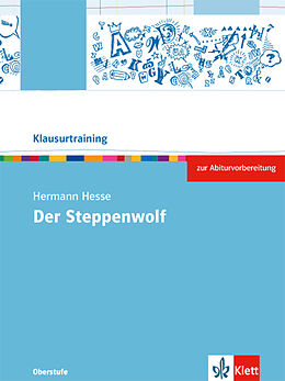 Geheftet Hermann Hesse: Der Steppenwolf von Angelika Schmitt-Kaufhold