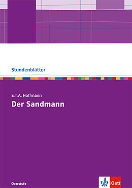 Kartonierter Einband E.T.A Hoffmann &quot;Der Sandmann&quot; von 