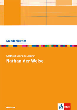 Kartonierter Einband Gotthold Ephraim Lessing: Nathan der Weise von 