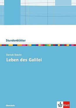 Kartonierter Einband Bertolt Brecht: Leben des Galilei von 
