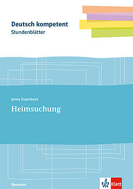 Kartonierter Einband Stundenblätter Jenny Erpenbeck: Heimsuchung von 