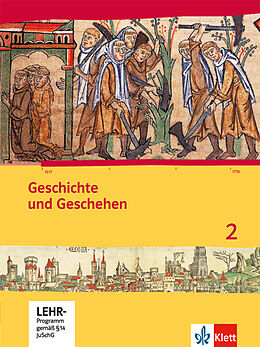 Fester Einband Geschichte und Geschehen 2. Ausgabe Hessen, Saarland Gymnasium von 