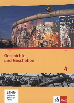 Fester Einband Geschichte und Geschehen 4. Ausgabe Hessen, Saarland Gymnasium von Rolf Epkenhans, Rolf Brütting, Martin u a Krön