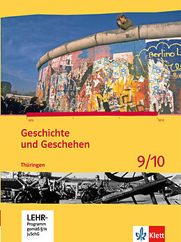Fester Einband Geschichte und Geschehen 9/10. Ausgabe Thüringen Gymnasium von 