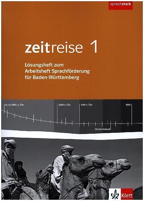 Zeitreise 1 Losungen Zum Arbeitsheft Sprachforderung Klasse 5 6 Differenzierende Ausgabe Baden Wurttemberg Buch Kaufen Ex Libris