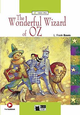 Kartonierter Einband The Wonderful Wizard of Oz von Lyman Frank Baum