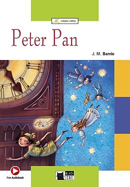 Kartonierter Einband Peter Pan von J.M. Barrie