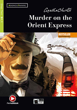 Kartonierter Einband Murder on the Orient Express von Agatha Christie, Janet Cameron
