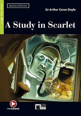 Kartonierter Einband A Study in Scarlet von Arthur Conan Doyle, Gina D. B. Clemen