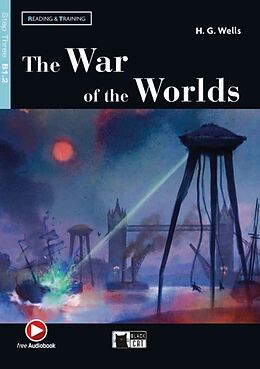 Kartonierter Einband The War of the Worlds von Herbert George Wells