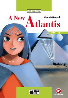 Kartonierter Einband A New Atlantis von Victoria Heward