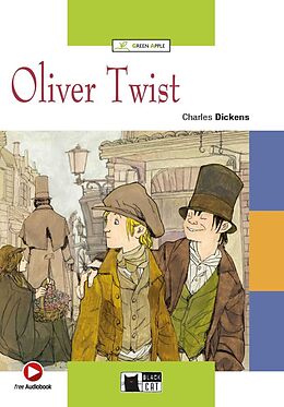 Kartonierter Einband Oliver Twist von Charles Dickens