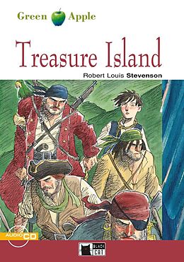 Kartonierter Einband Treasure Island von Robert Louis Stevenson